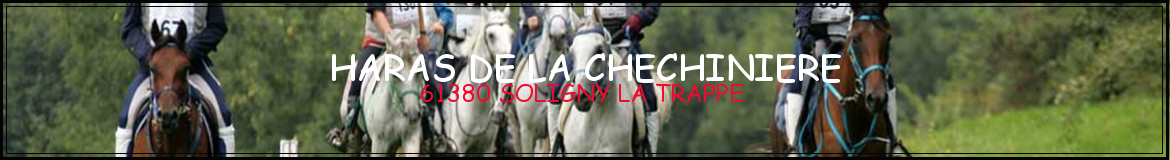 HARAS DE LA CHECHINIERE